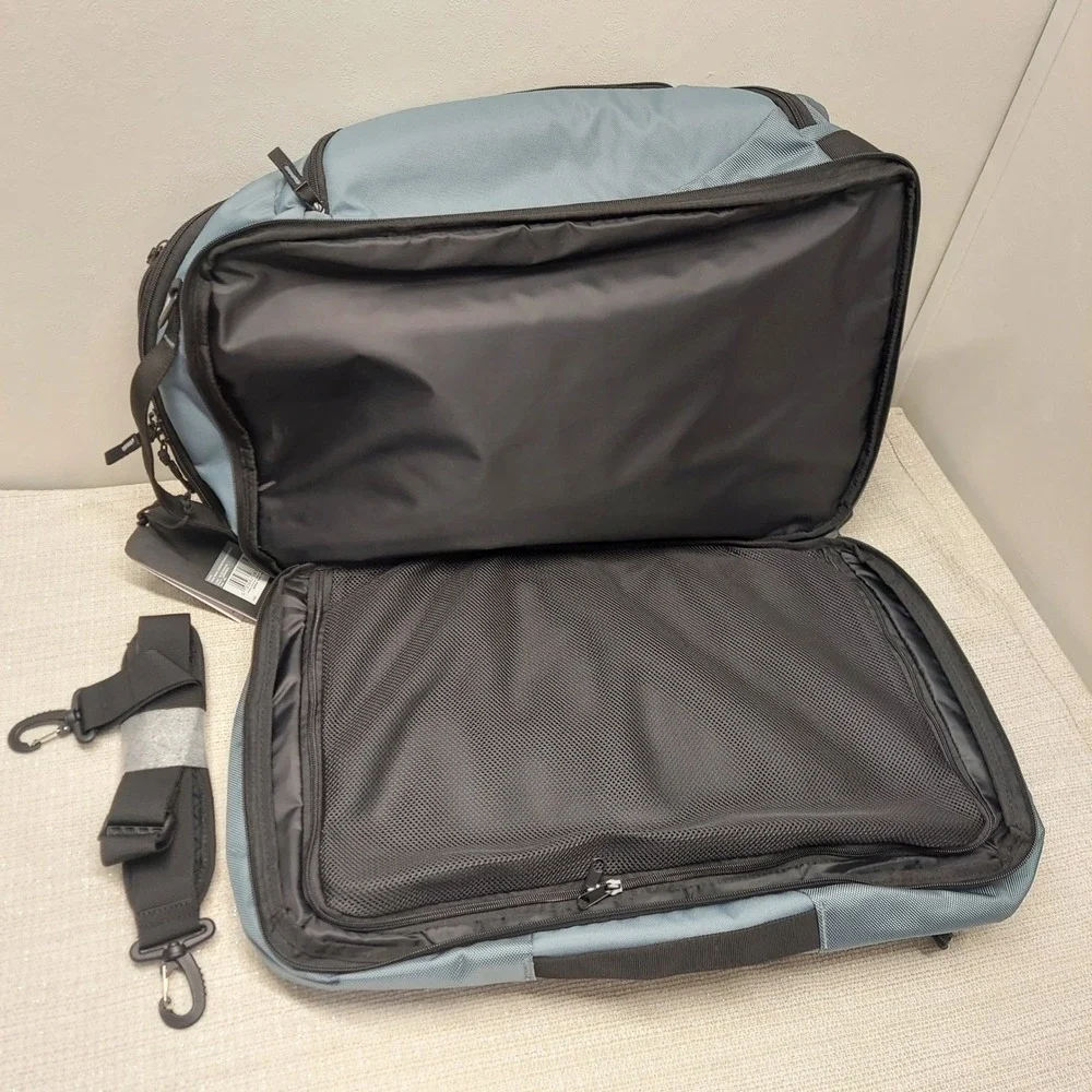 OGIO Pace Pro Max Travel Duffel Pack 45L Blue Mirage 5923049OG Backpack Carry-On